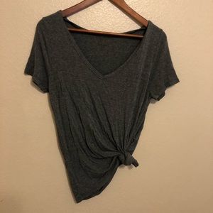 BAGGY GRAY TEE